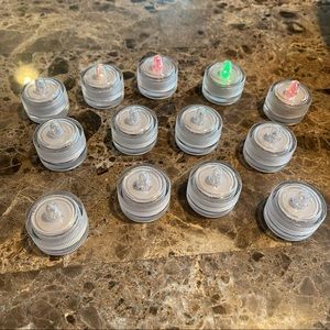 Bundle 13 battery operated tea lights.